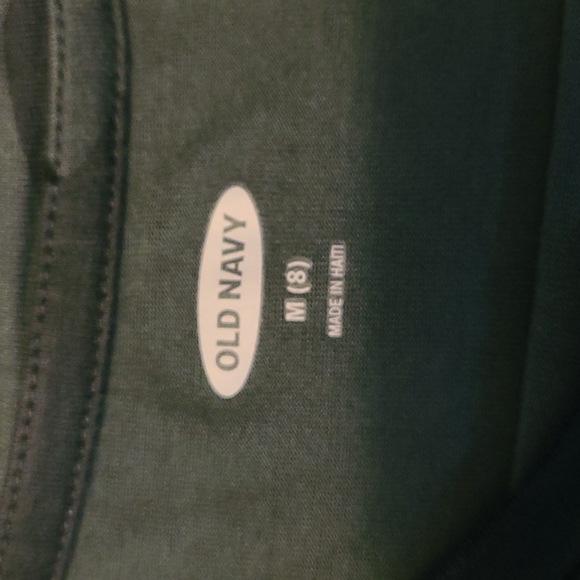 💥3/$25💥 Camo print front knotted Tee - Picture 3 of 3